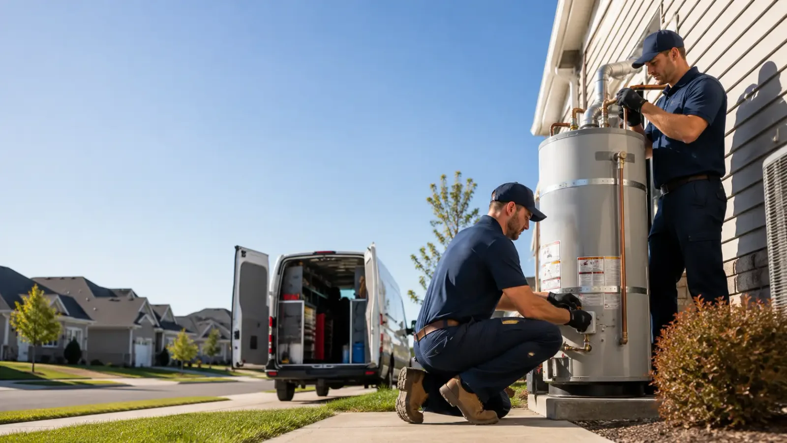 Water Heater Installation in Bison, KS